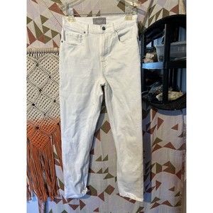 Everlane The Cheeky Jean White 27 Regular Skinny Womens